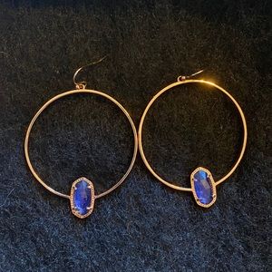 Kendra Scott hoop earrings